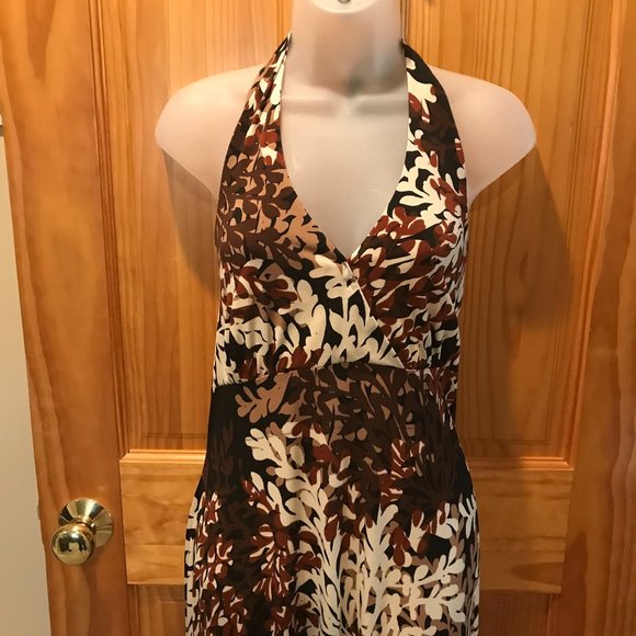 Dressbarn Maxi Halter Dress - Picture 3 of 6